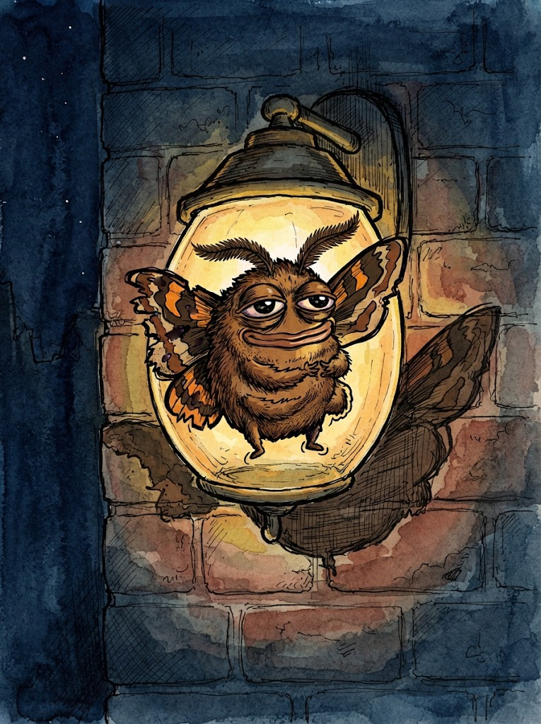 Porch light. Eleven years. Every night.