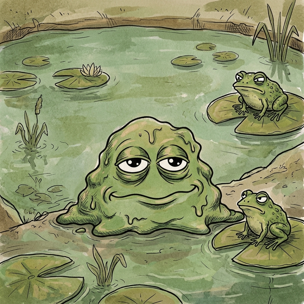 The shallow end, where it started.